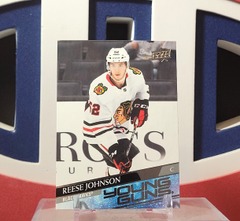 Reese Johnson 2020-21 - Young Guns Rookie #725 Upper Deck Extended Series
